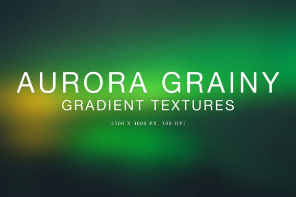 Aurora Grainy Gradient Textures: Elevate Your Design Assets
