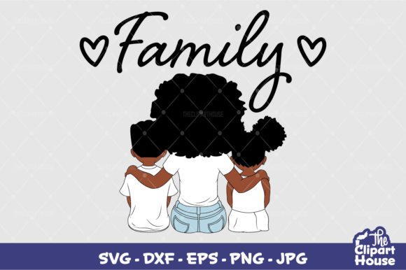 Black Family Design for Cutting Machines