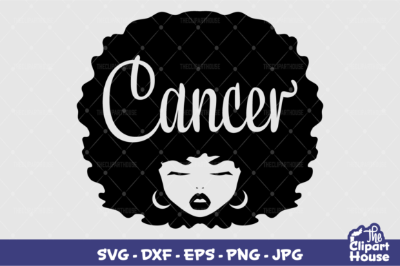 Cancer Afro Woman