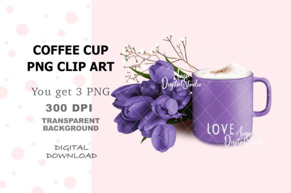 Coffee Cup PNG Clip Art: A Strategic Asset for Professional Design and Branding