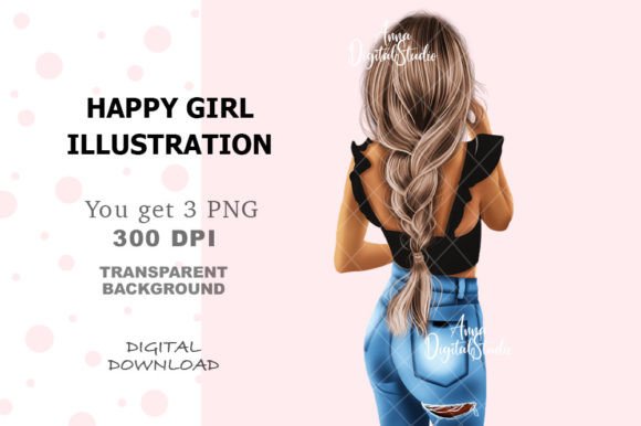 Happy Girl: Maximizing the Potential of Your Digital Download