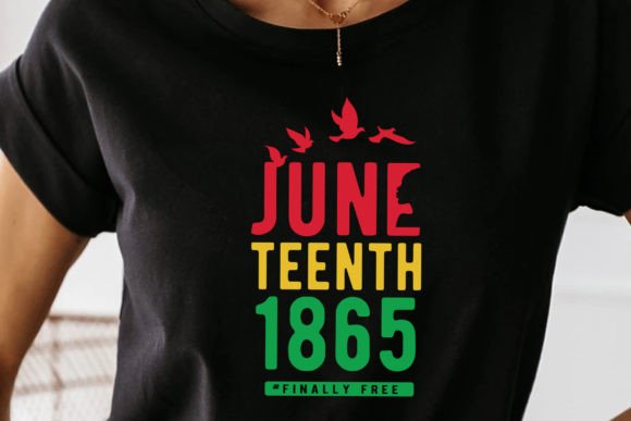Juneteenth 1865 Finally Free
