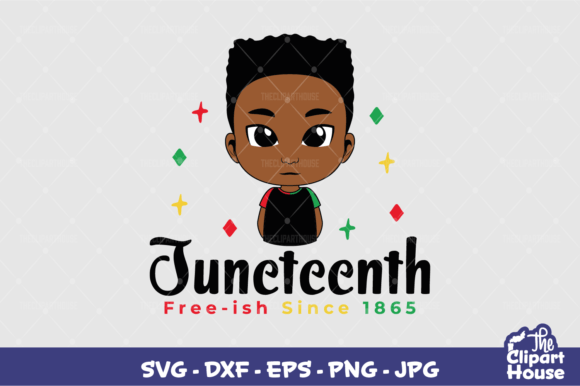 Juneteenth Boy 2: A Versatile Digital Asset for Creators and Community Builders