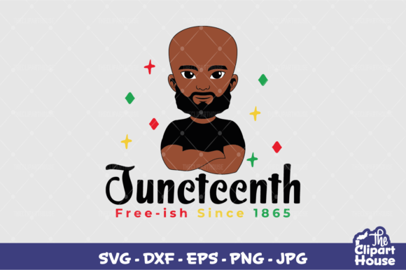 Juneteenth Man 2: A Strategic Design Asset for Modern Creators and Entrepreneurs