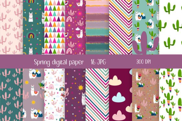 Lama Digital Paper, Alpaca Digital Paper