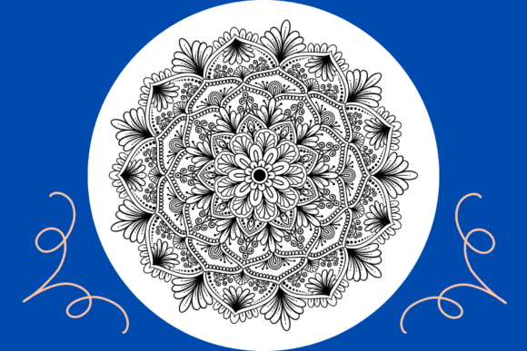 Mandala Coloring Page 65: A Strategic Asset for Creative and Professional Applications