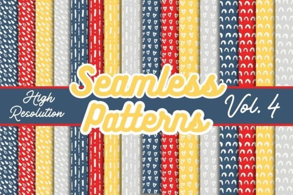 Modern Geometric Seamless Patterns: Elevating Your Creative Projects