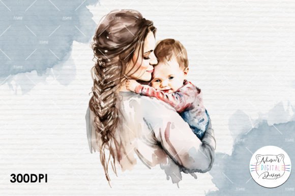 Mothers Day Watercolor, Mom and Baby: A Guide to Creating Meaningful Personalized Gifts