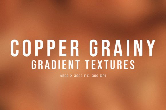 The Art of Metallic Elegance: Mastering Copper Grainy Gradient Textures in Modern Design