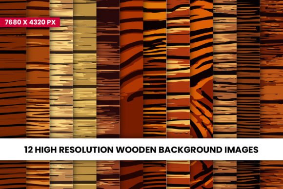 The Power of Authenticity: How Wooden Texture Background Bundles Elevate Your Design Projects
