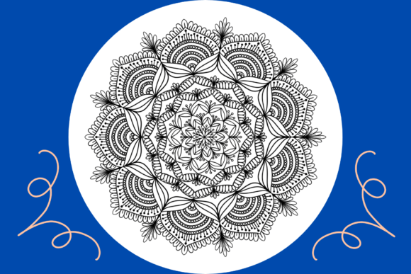 The Strategic Value of Mandala Coloring Page 68 in Modern Design and Wellness Markets