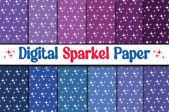 Unlocking Creative Potential with Rainbow Sparkle Digital Papers Patterns