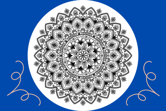 Unlocking Creativity with Mandala Coloring Page 67: A Versatile Digital Asset for Every Project