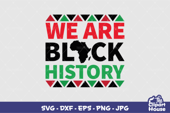 We Are Black History: Empowering Design with Cutting Machine Compatibility
